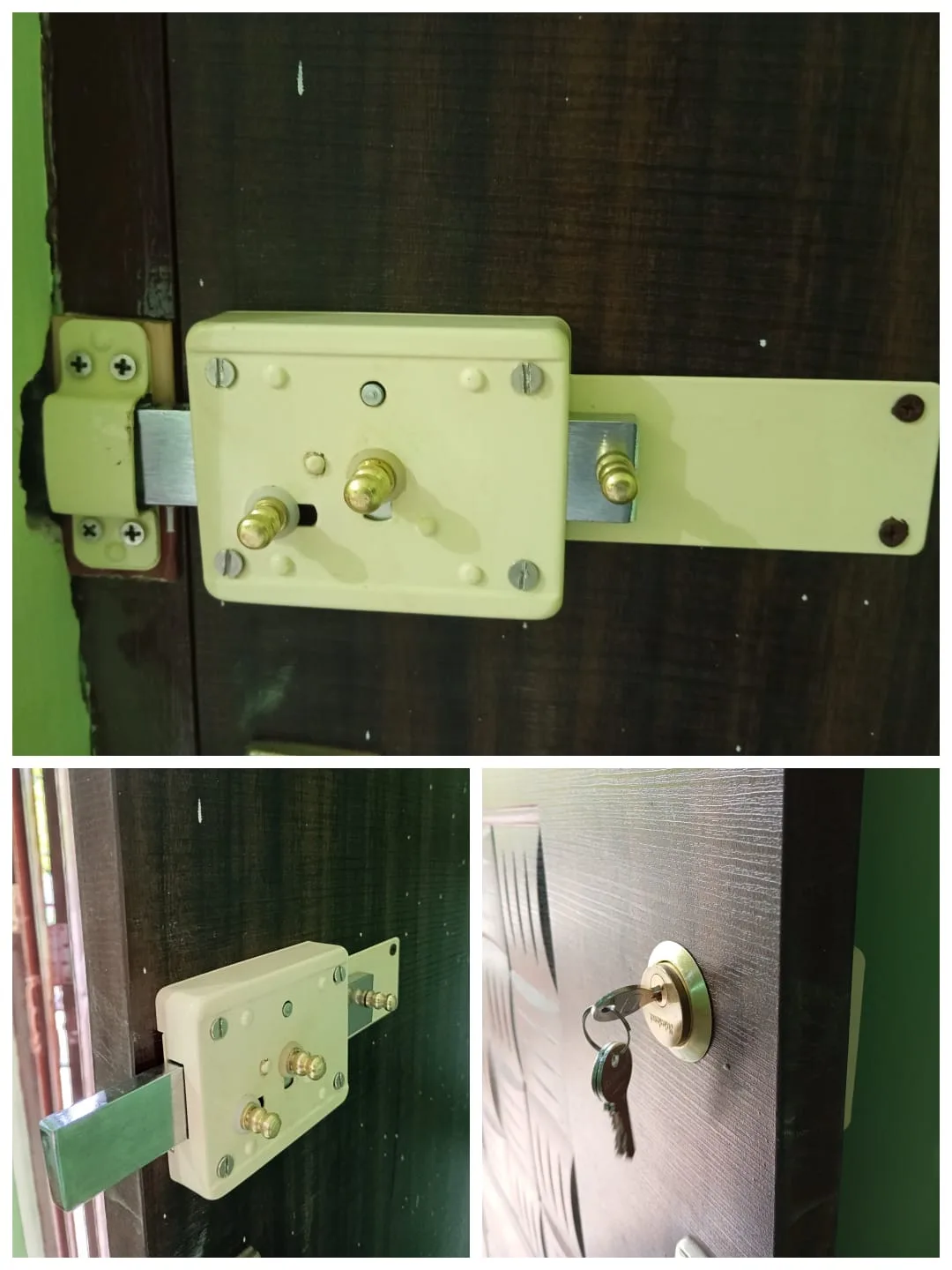 Center Lock